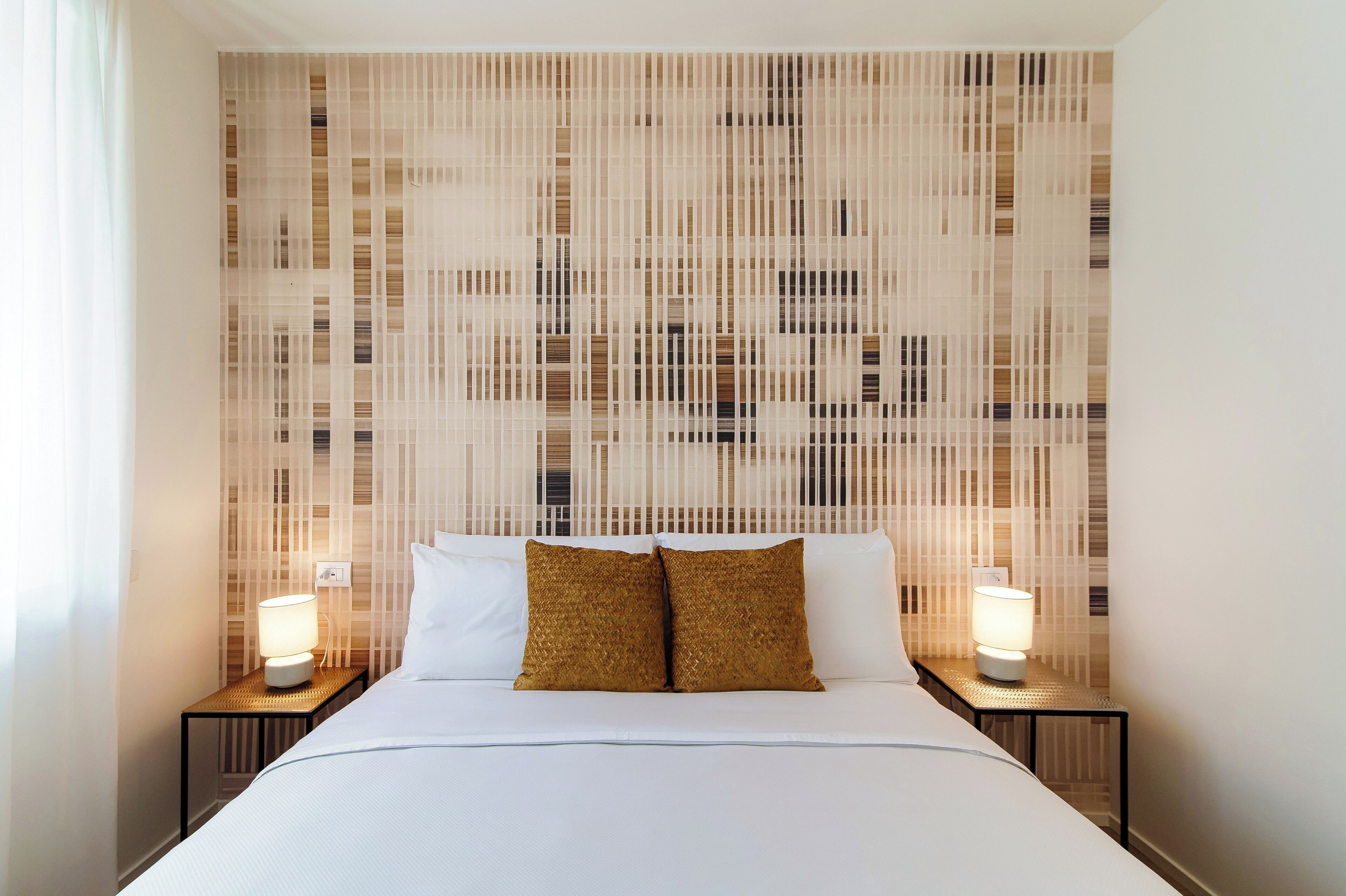 公寓 | 1 多间卧室、高档床上用品、羽绒被、熨斗/熨衣板