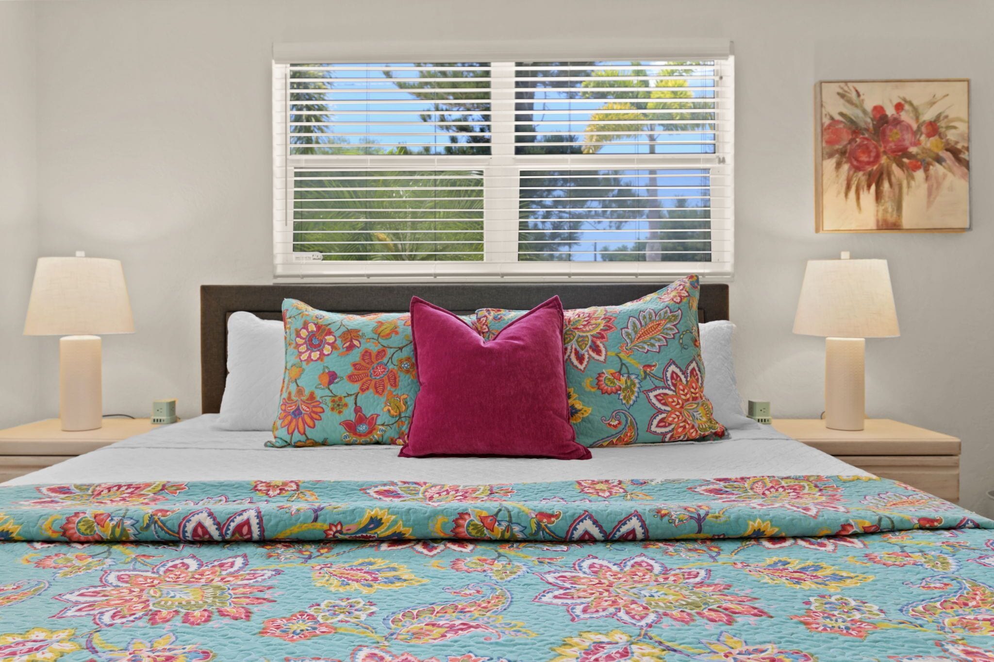 3 bedrooms, desk, iron/ironing board, free WiFi