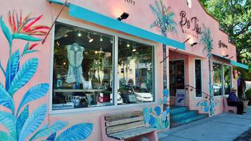 Détail de l’extérieur