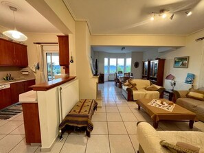 Classic-Apartment | Wohnzimmer