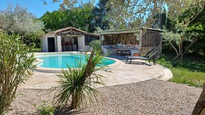 Outdoor pool - Luxueuse Villa Provençale Avec Piscine (Lorgues)