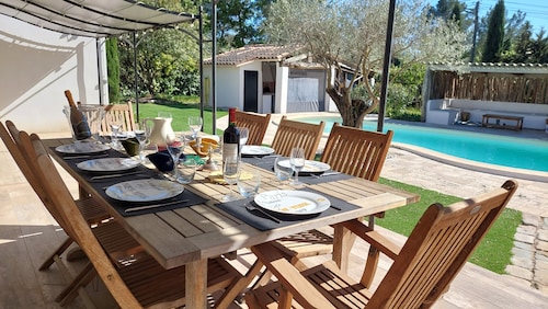 Luxueuse Villa Provençale Avec Piscine