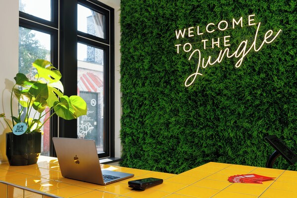 Reception - Little Monkey Hostel (Enschede)