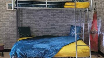 2 habitaciones, wifi gratis y ropa de cama