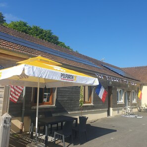 Udendørs spisemuligheder