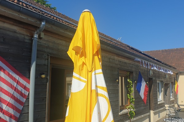 Enceinte de lâhĂ©bergement