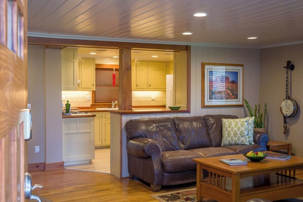 Televisie en een kantoor