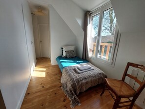 2 slaapkamers, wifi, beddengoed