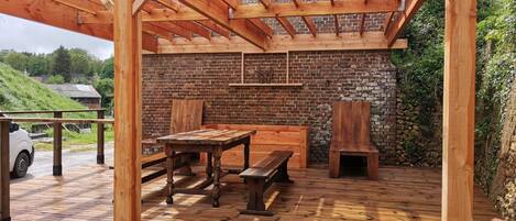 Restauration en plein air