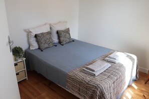 2 sovrum, wi-fi och sängkläder