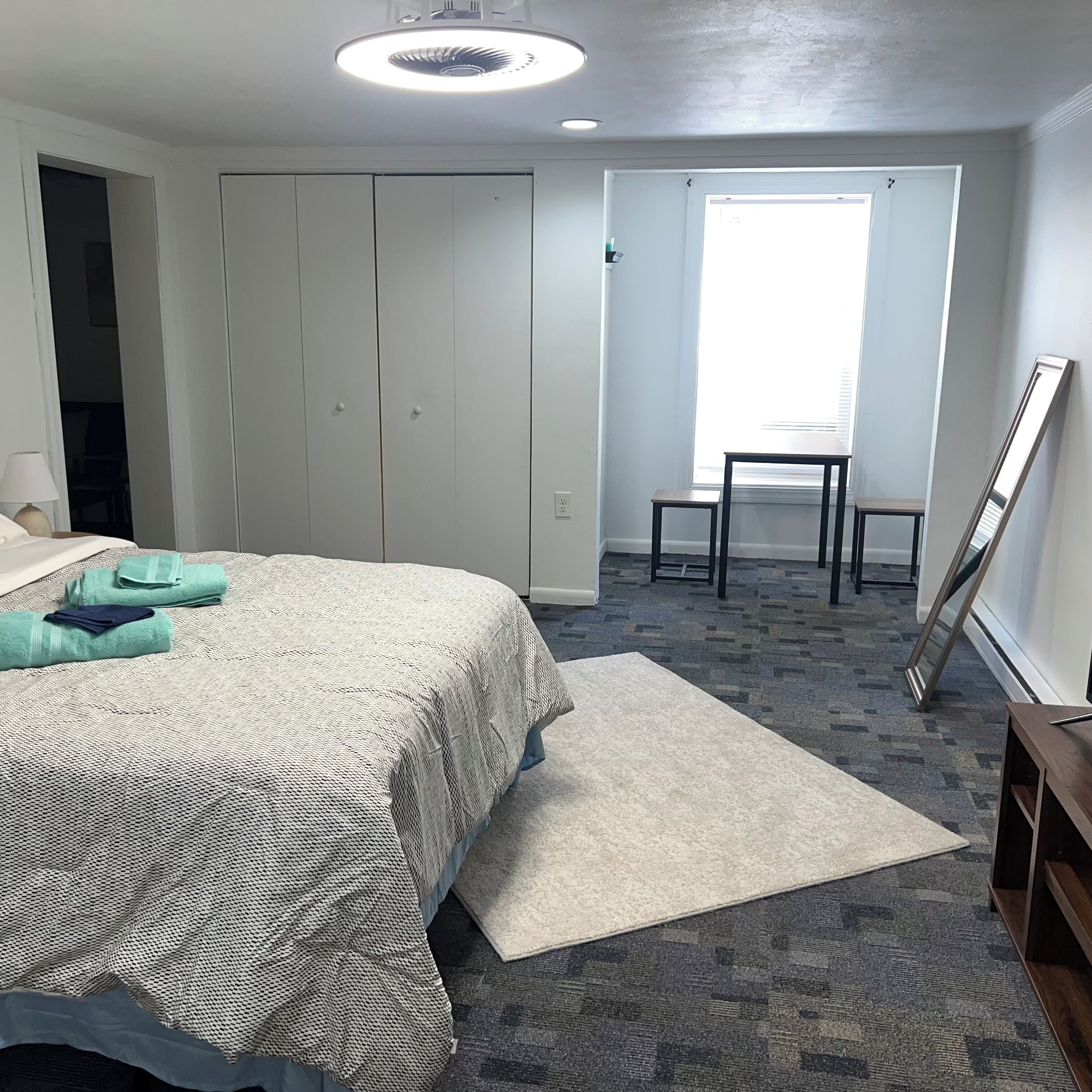 1 bedroom, iron/ironing board, WiFi, bed sheets