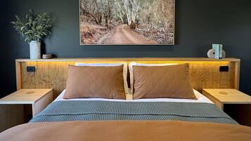 2 chambres, fer et planche Ă  repasser, accĂšs Internet, draps fournis