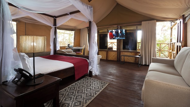 Unclassified image, 1 of 13, button - Nokras Enkare Luxury Tented Camp Sagana (Sagana)