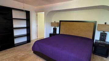 4 dormitorios, tabla de planchar con plancha, wifi gratis y ropa de cama