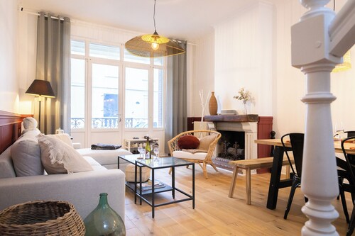 Villa Berckoise - Sea view - 30M beach - 8-10 pers