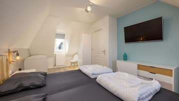 3 bedrooms, WiFi