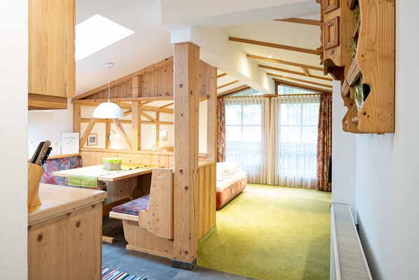 Appartement Standard, vue sur la montagne | Draps italiens de Frette, literie de qualité