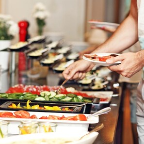 Free daily buffet breakfast  - Hotel Blue Sky (Rimini)