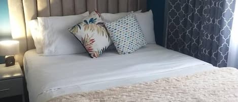 4 chambres, accĂšs au Wi-Fi (inclus), literie fournie