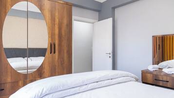 1 Schlafzimmer, Select-Comfort-Betten, Schreibtisch