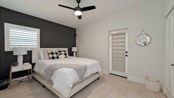 3 chambres, bureau, lit parapluie, Wi-Fi gratuit