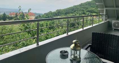 Coastal vista retreat