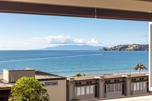 Strand-/Meerblick