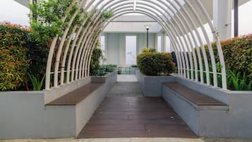 Teras rooftop