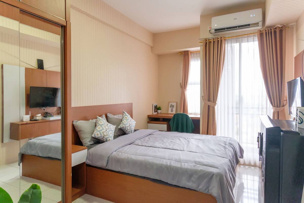 Habitación estándar, vista a la ciudad | 1 habitación, wifi gratis y ropa de cama