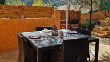 Restauration extérieure