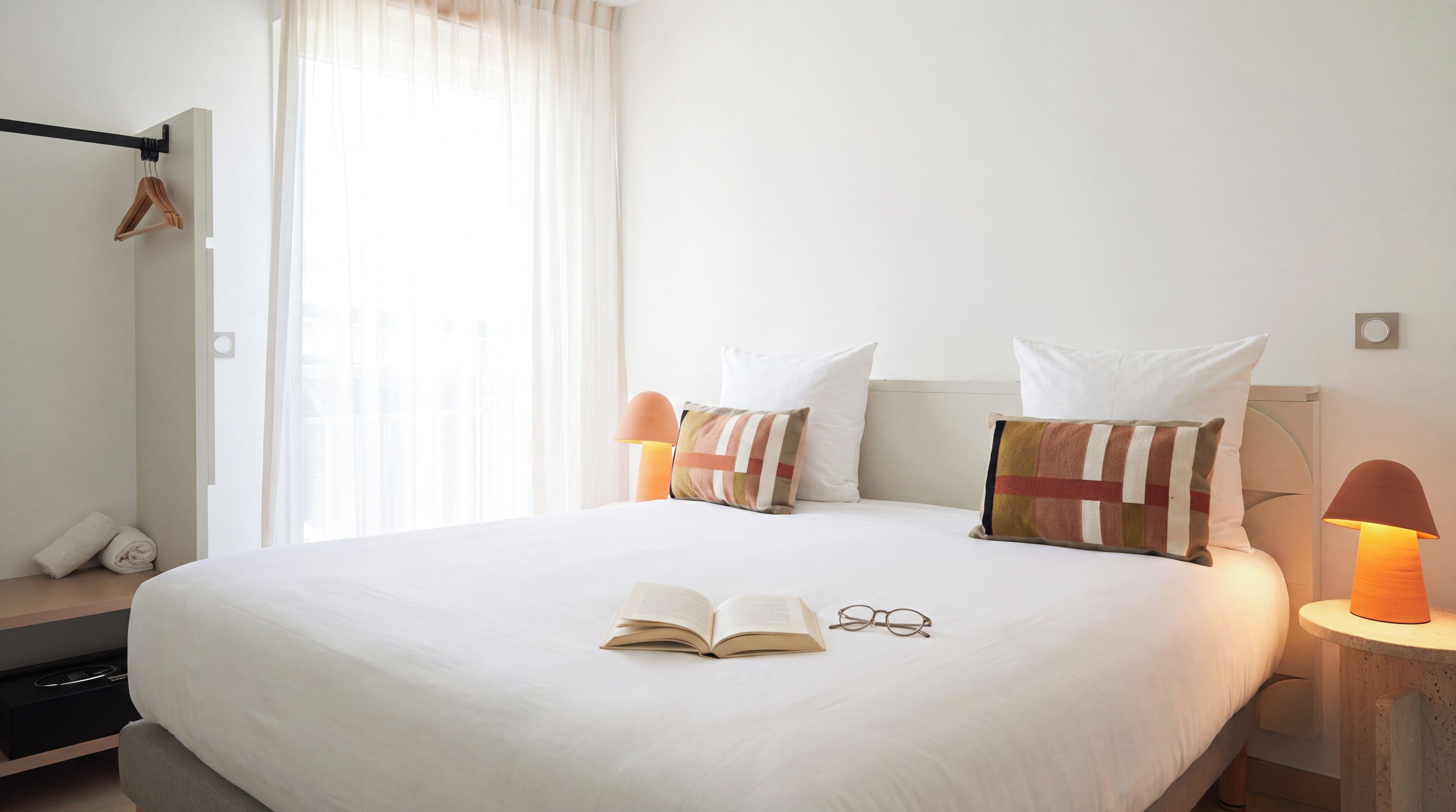 Suite Prestige, 2 bedrooms | Desk, blackout drapes, soundproofing, cribs (surcharge)