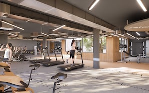Sala de fitness