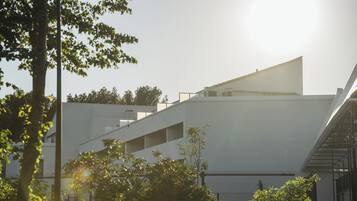 Fachada de la propiedad