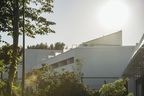 Façade de lâhĂ©bergement