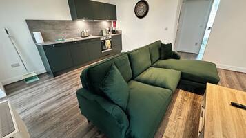 1 bedroom, hypo-allergenic bedding, individually decorated