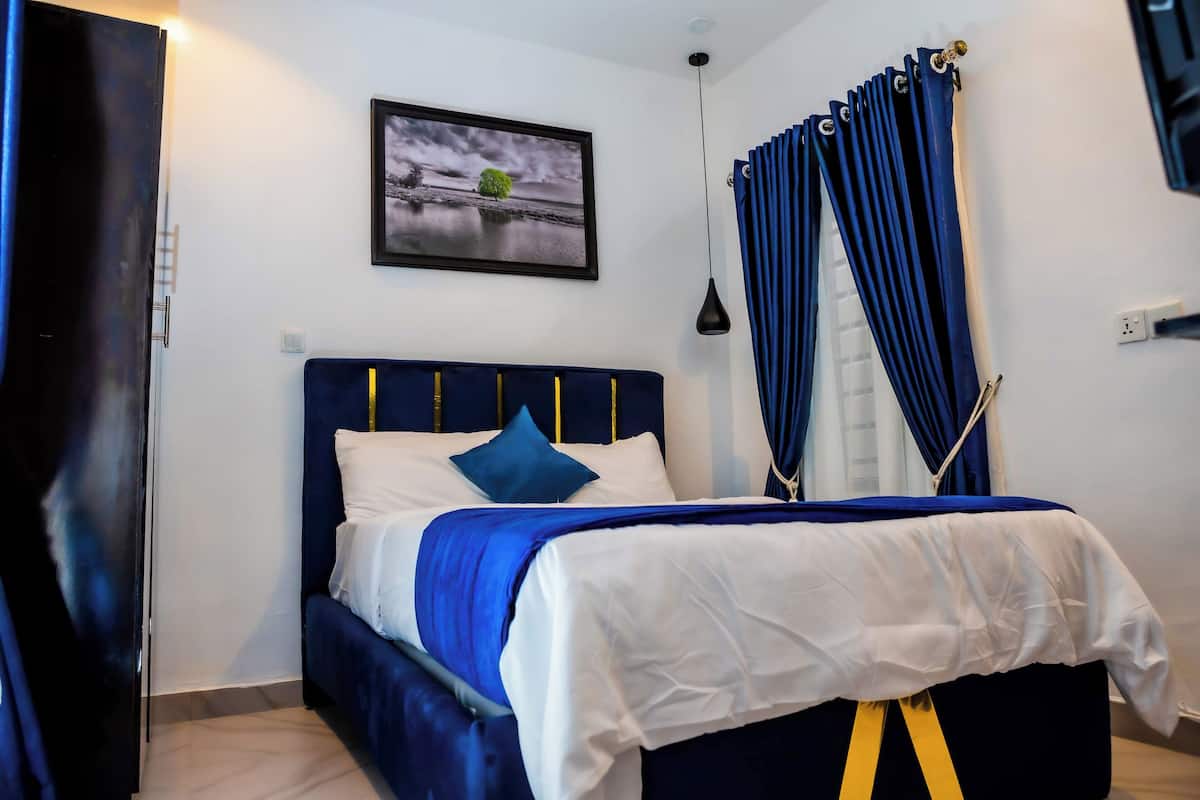 Standaard kamer | 1 slaapkamer, lakens van Egyptisch katoen, luxe beddengoed