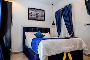 Habitación estándar | 1 dormitorio, sábanas de algodón egipcio, ropa de cama de alta calidad