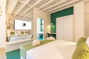 In-room safe, desk, soundproofing, free WiFi - Metropolitan Rooms (Cagliari)