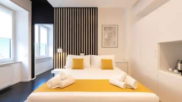 In-room safe, desk, soundproofing, free WiFi