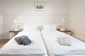 1 多间卧室、免费 WiFi、床单