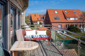 Àrea exterior de l'allotjament