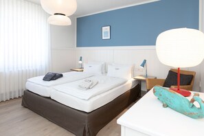 1 Schlafzimmer, kostenloses WLAN, Bettwäsche