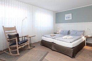 1 Schlafzimmer, kostenloses WLAN, Bettwäsche