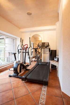 Fitnessbereich