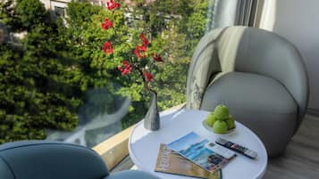 Grand Deluxe King | Bộ đồ giường kháng dị ứng, minibar, phòng cách âm