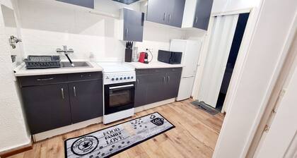 Cosy and spacious apartment close to the Danube