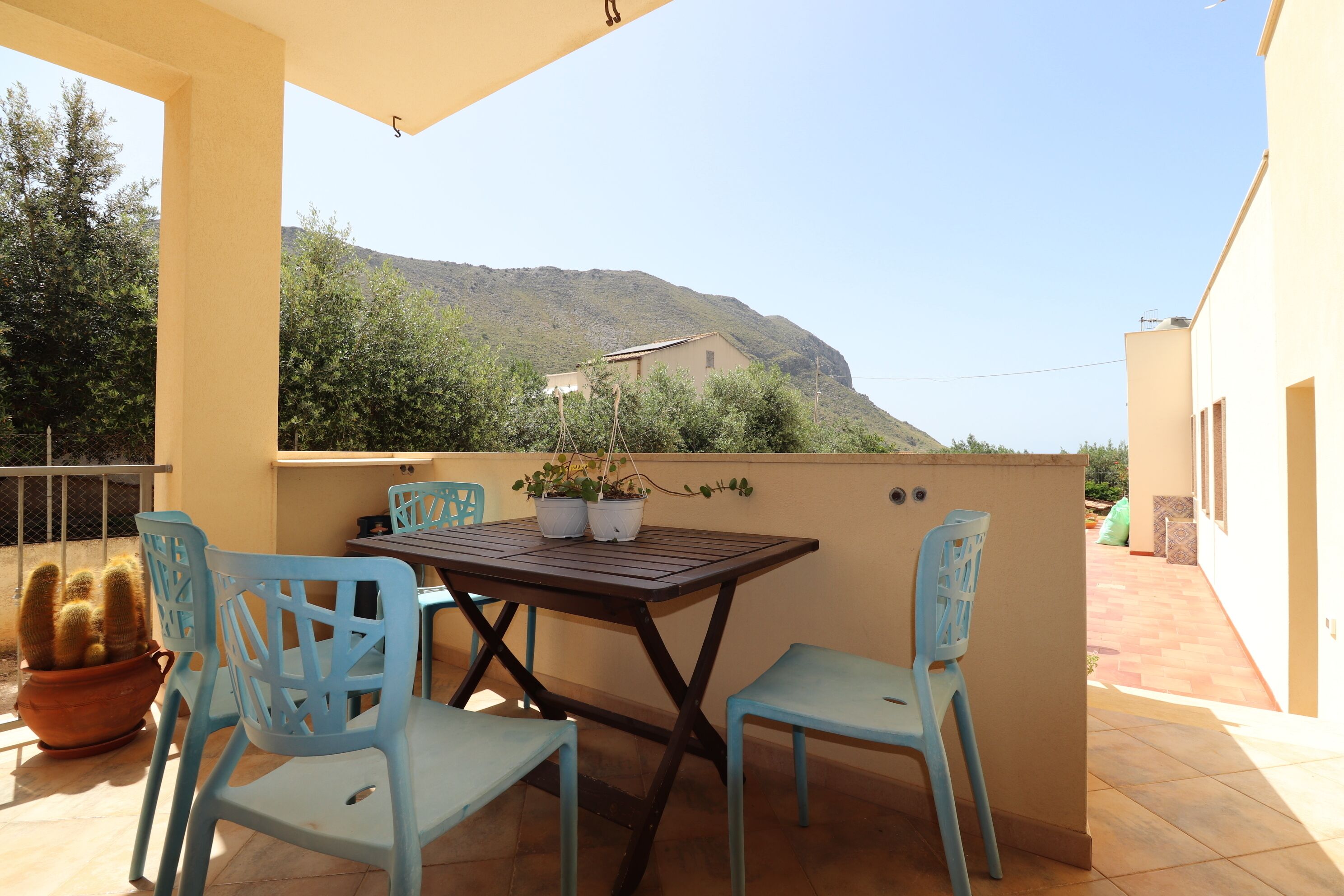 Udendørs spisemuligheder