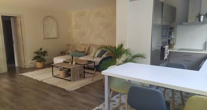 Appartement aux Portes de Biarritz, 83 m2 Avec Terrasses et Parking