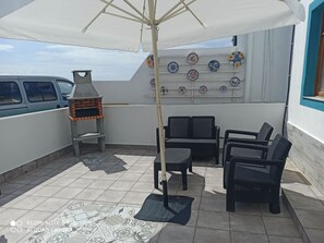 Terrace/patio - Junto AL MAR (Santa Cruz de la Palma)