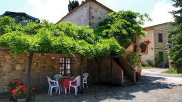 Opções para refeição ao ar livre